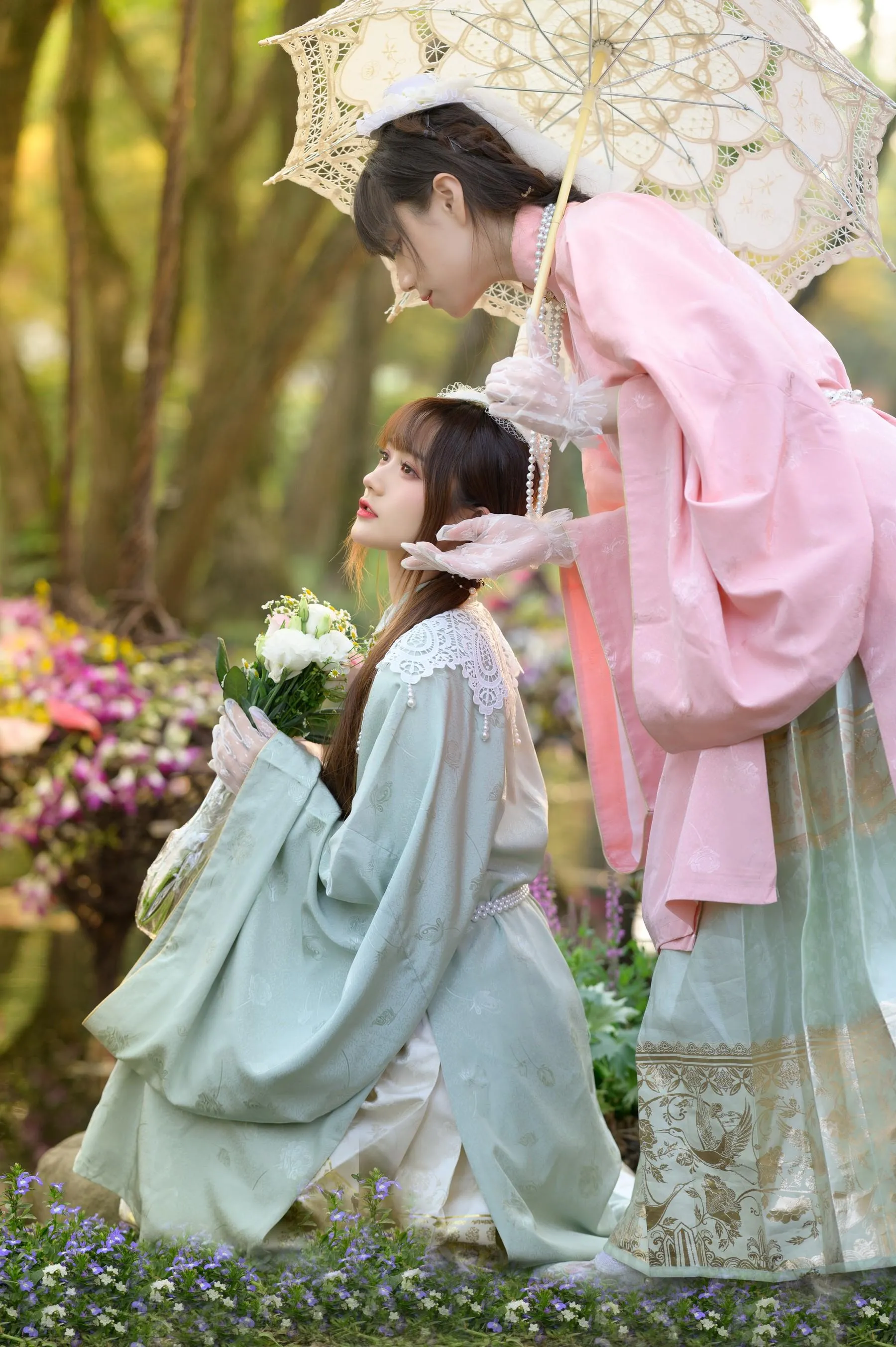 [艺图语] 2022.06.14 踏春 贰加六 [33P]插图